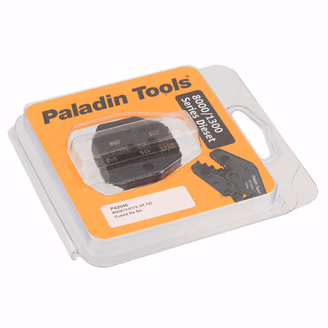 PA2046 Tempo Communications  Crimpatrici - Teste di crimpatura Set di matrici